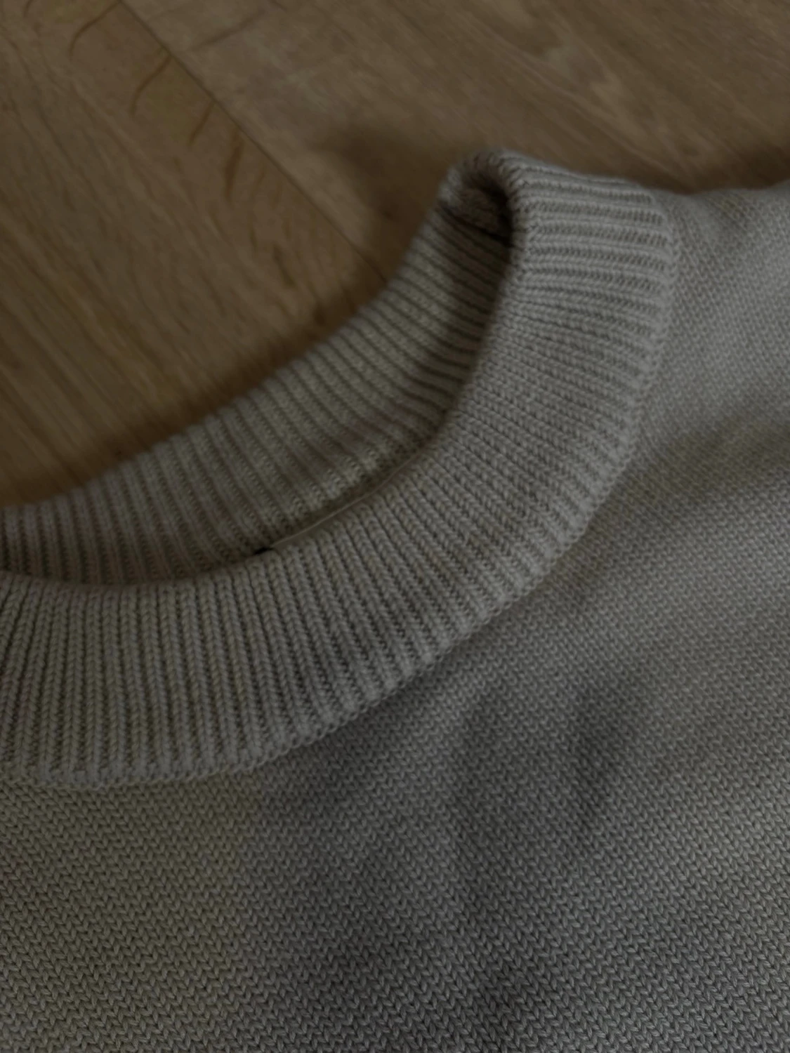 Beige knitted sweater from Ami - 2