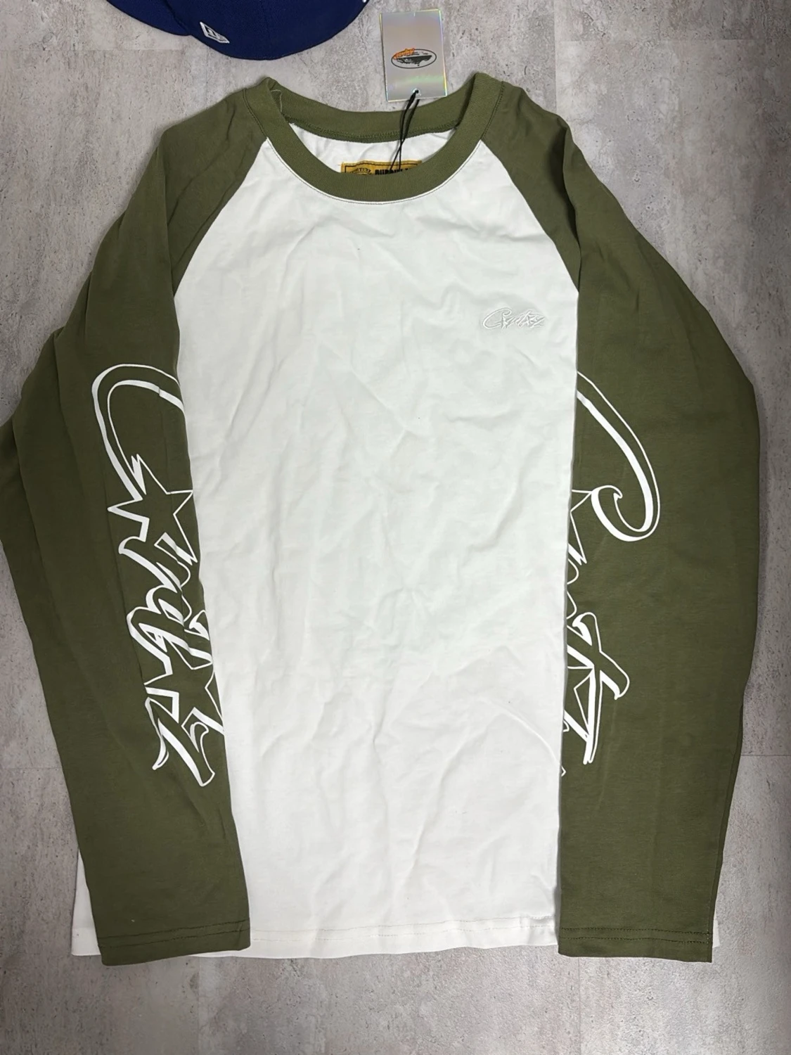 corteiz Allstarz longsleeve