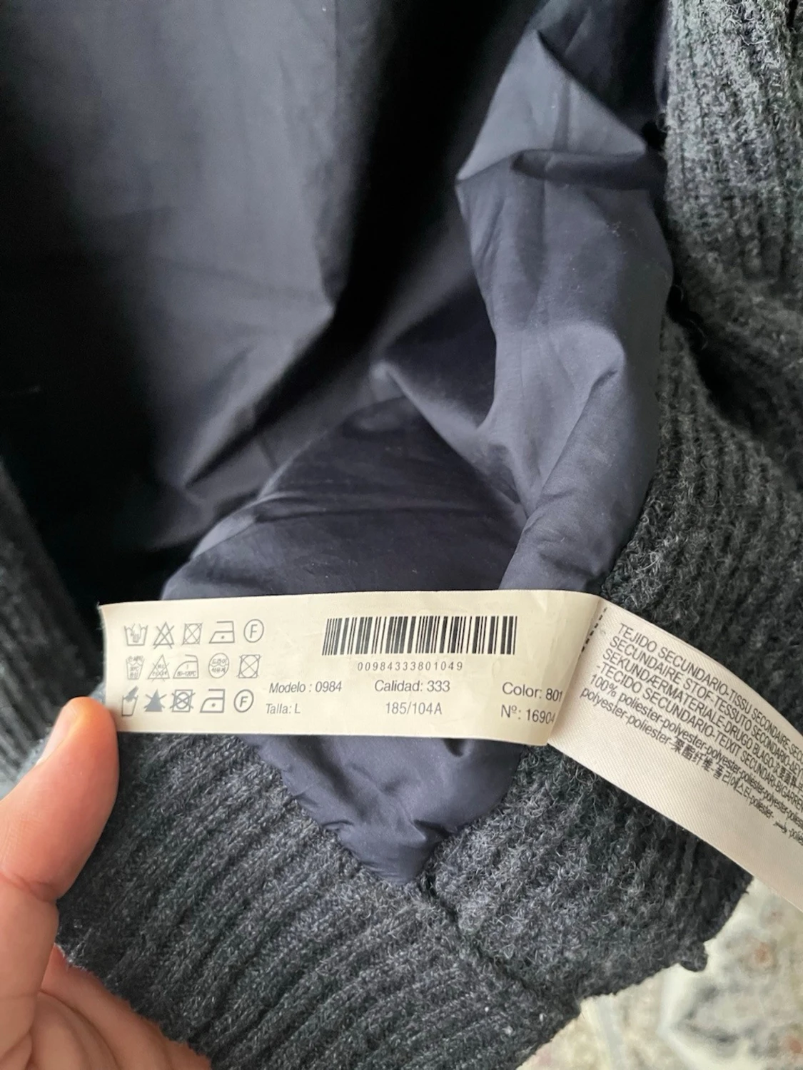 Massimo Dutti cardigan / hybridjacka / kofta/ knitted cardigan - 3