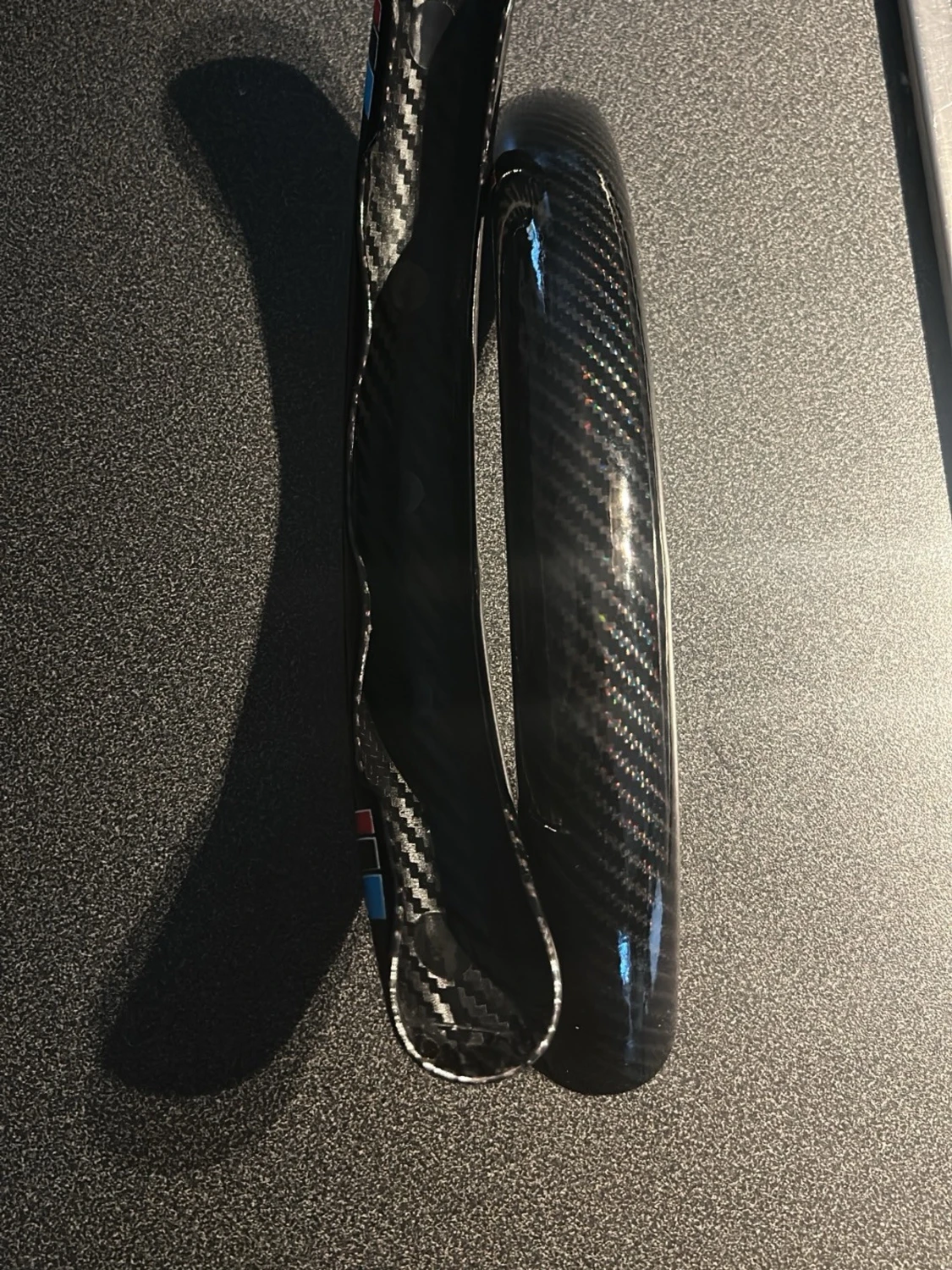 BMW rattdekor i kolfiber-look - 3