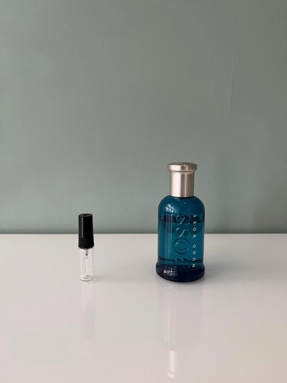 1 ml sample av Boss Bottled Pacific