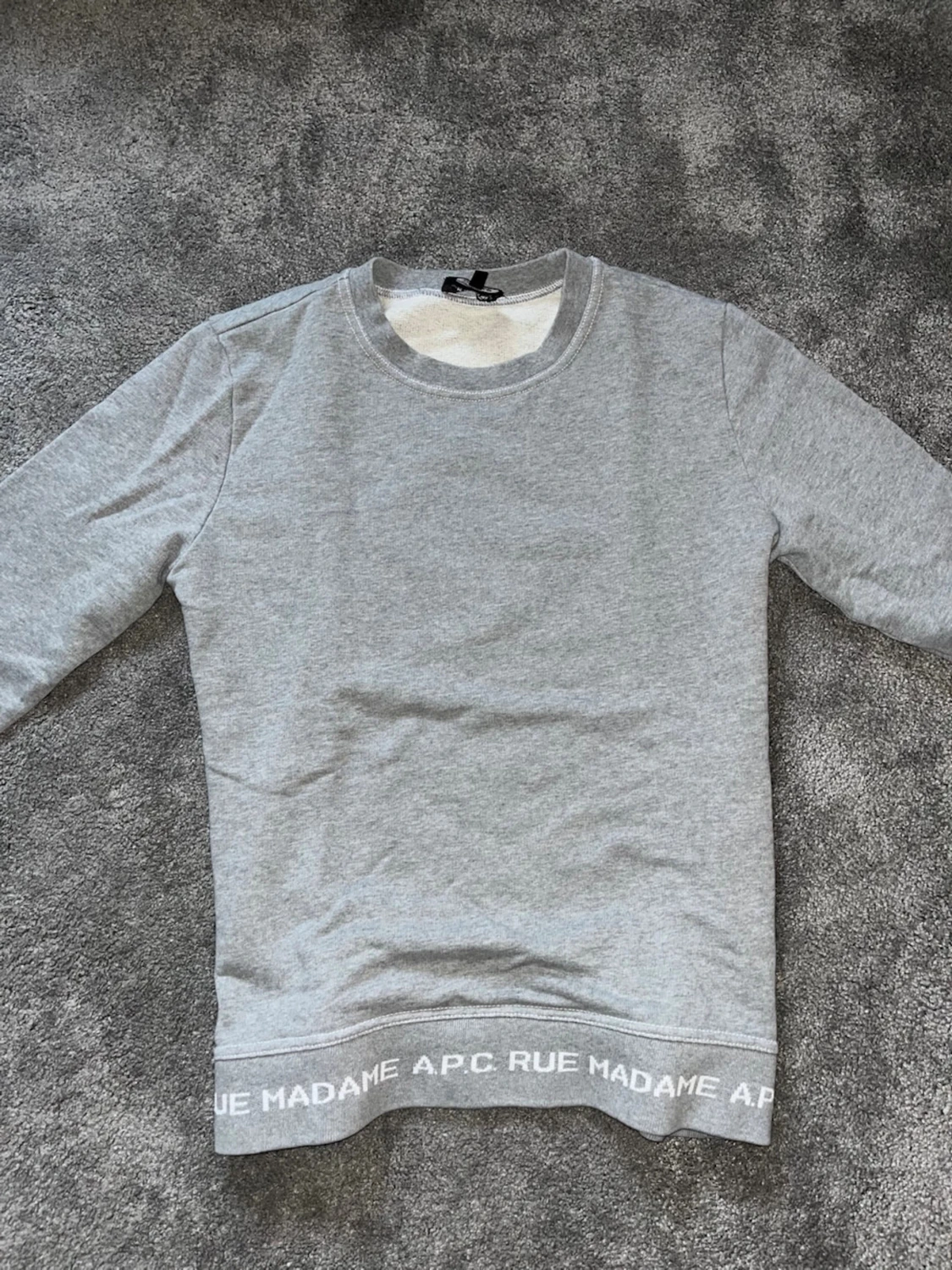 A.P.C sweatshirt!