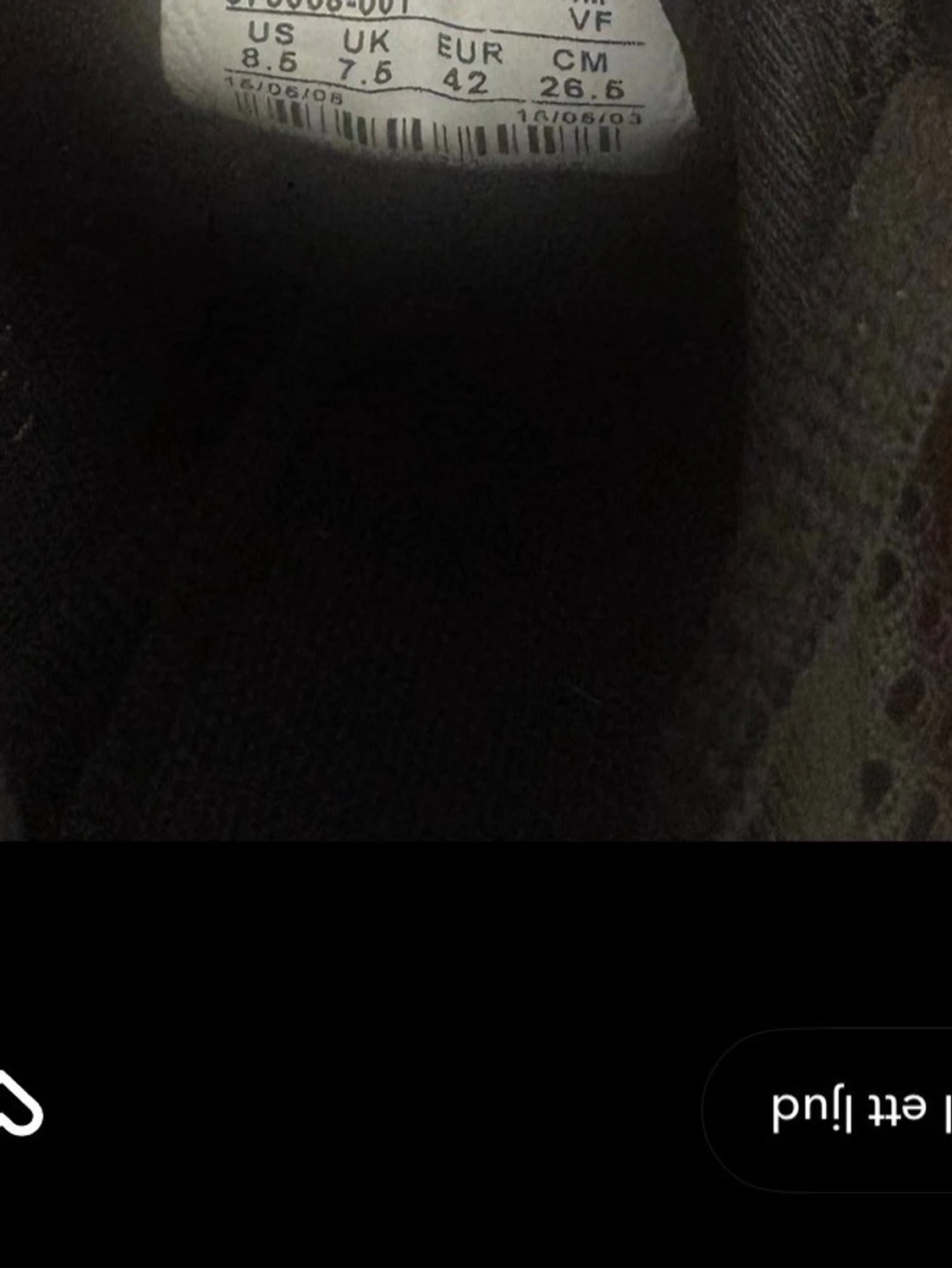 Nike Air Presto svarta sneakers - 3