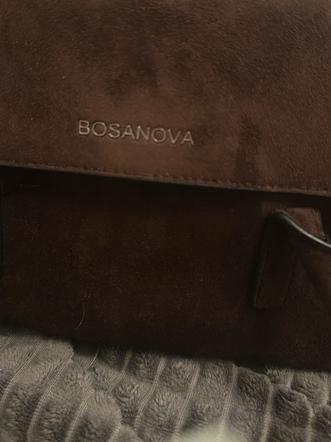 Brun mockaväska från Bosanova - 2