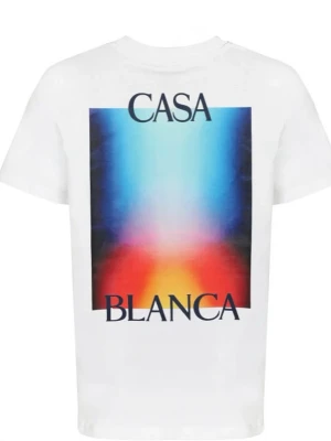 Vit t-shirt från Casablanca - Vit t-shirt från Casablanca 