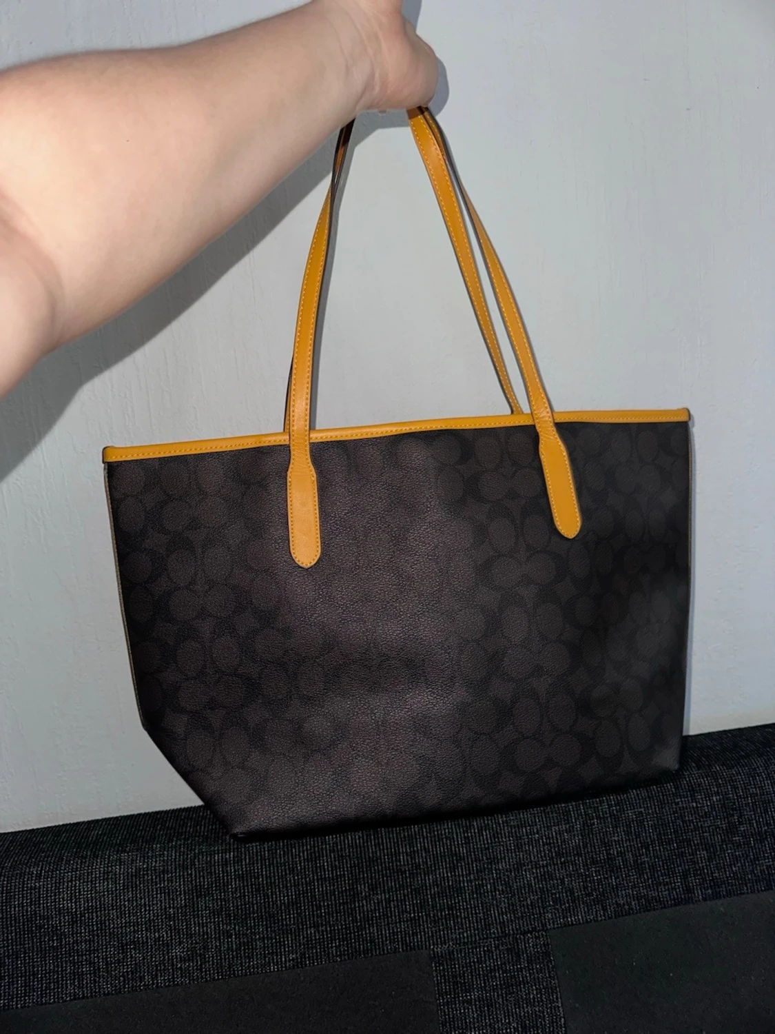 Coach tote bag - 5