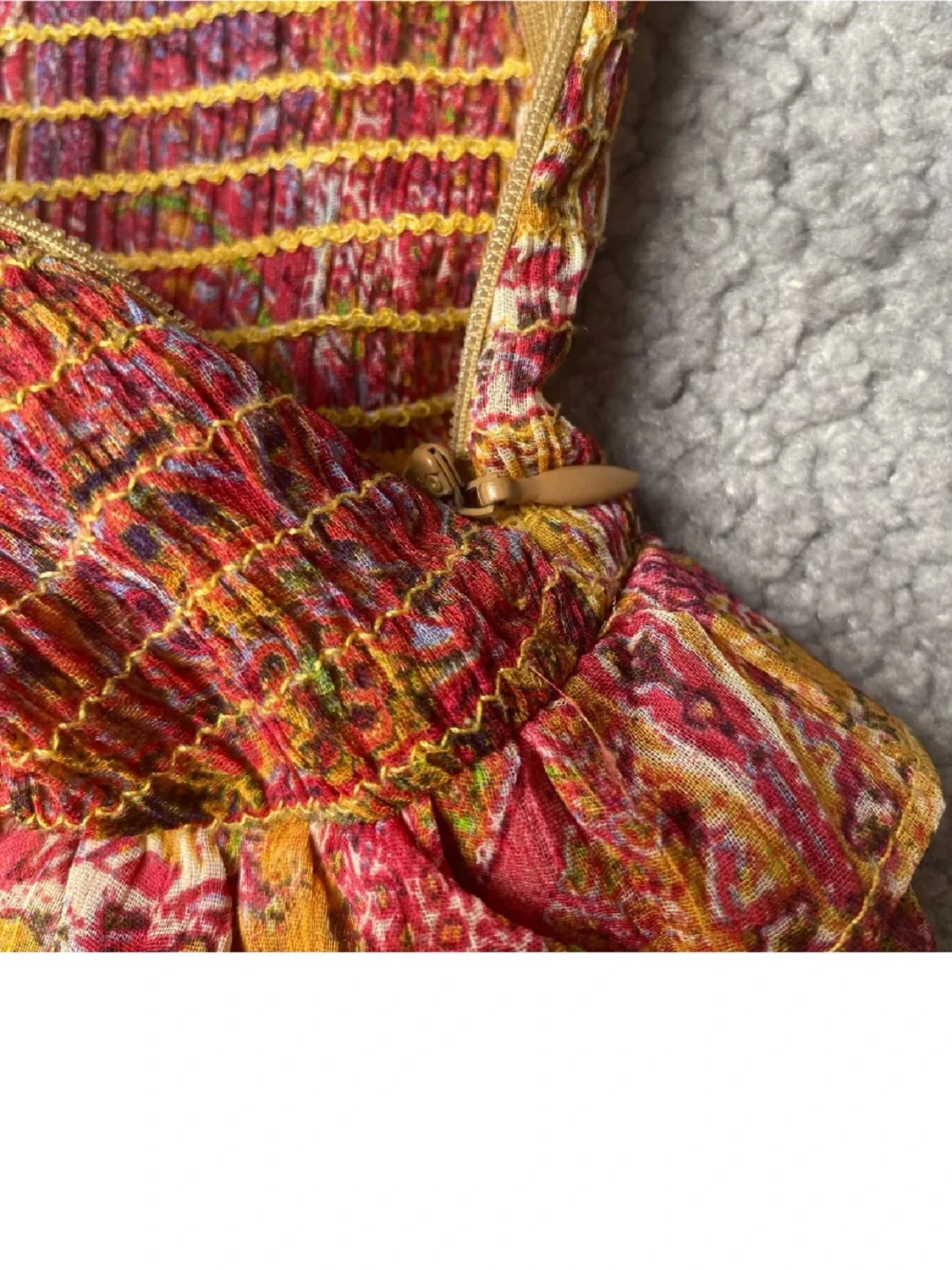 Färgglad volangkjol från Zara  - 4