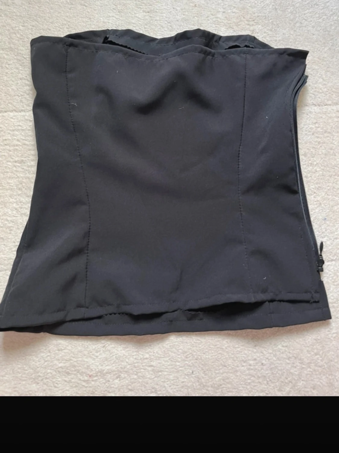 Svart jättesnygg topp - 2