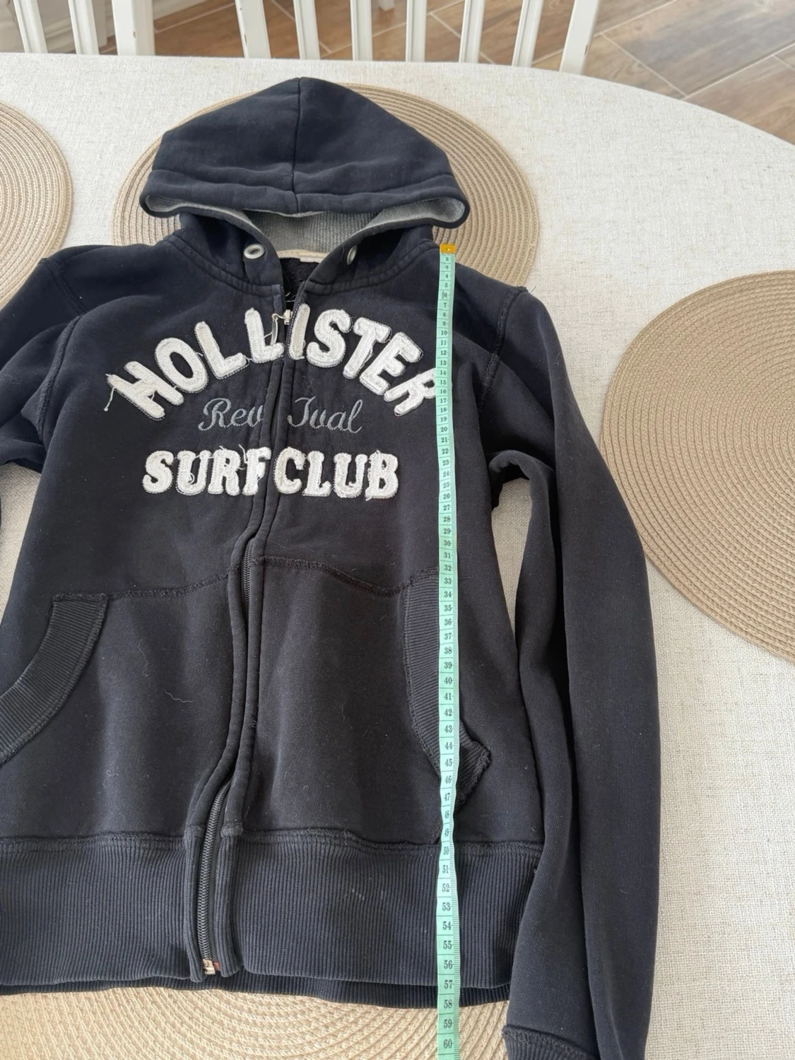Hollister zip   - 3