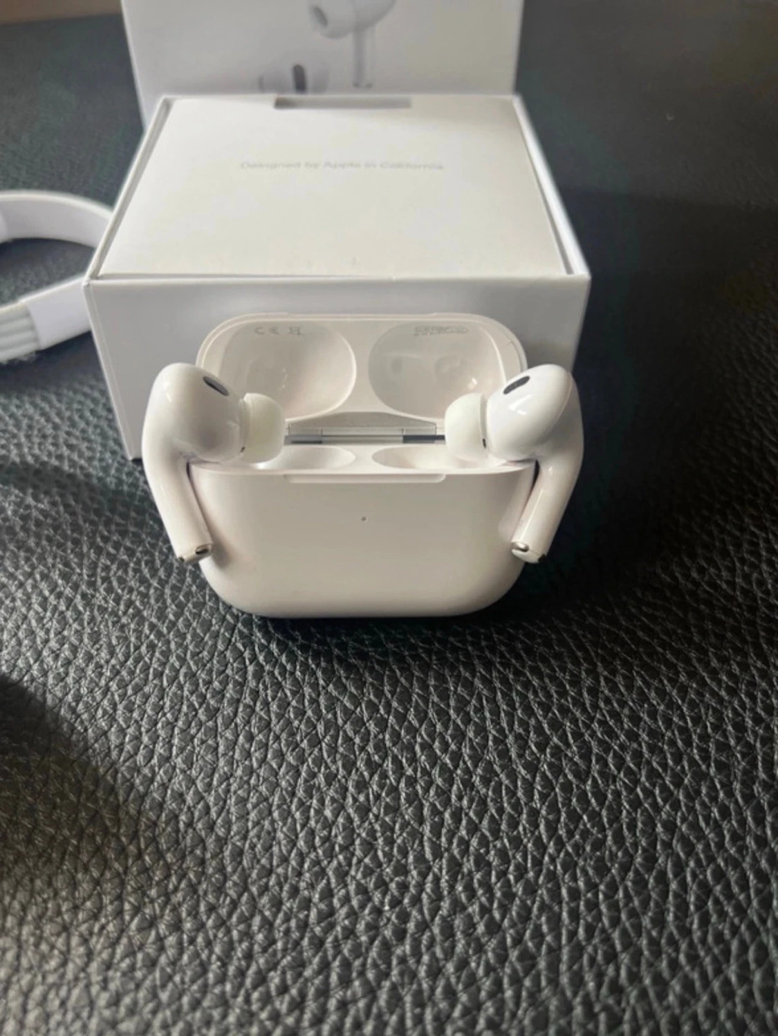 Apple AirPods Pro trådlösa hörlurar - 1