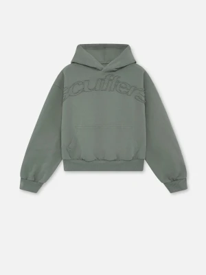 Scuffers hoodie - Raw Green Hoodie från Scuffers, knappt använd!