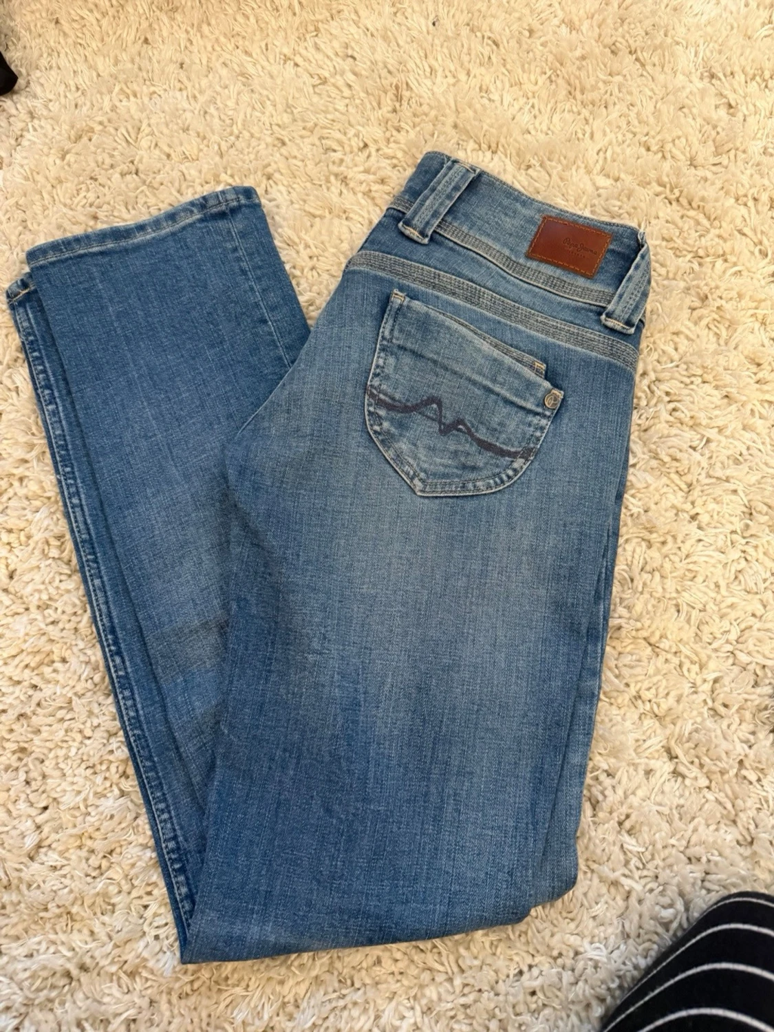 Blå jeans från 7 For All Mankind