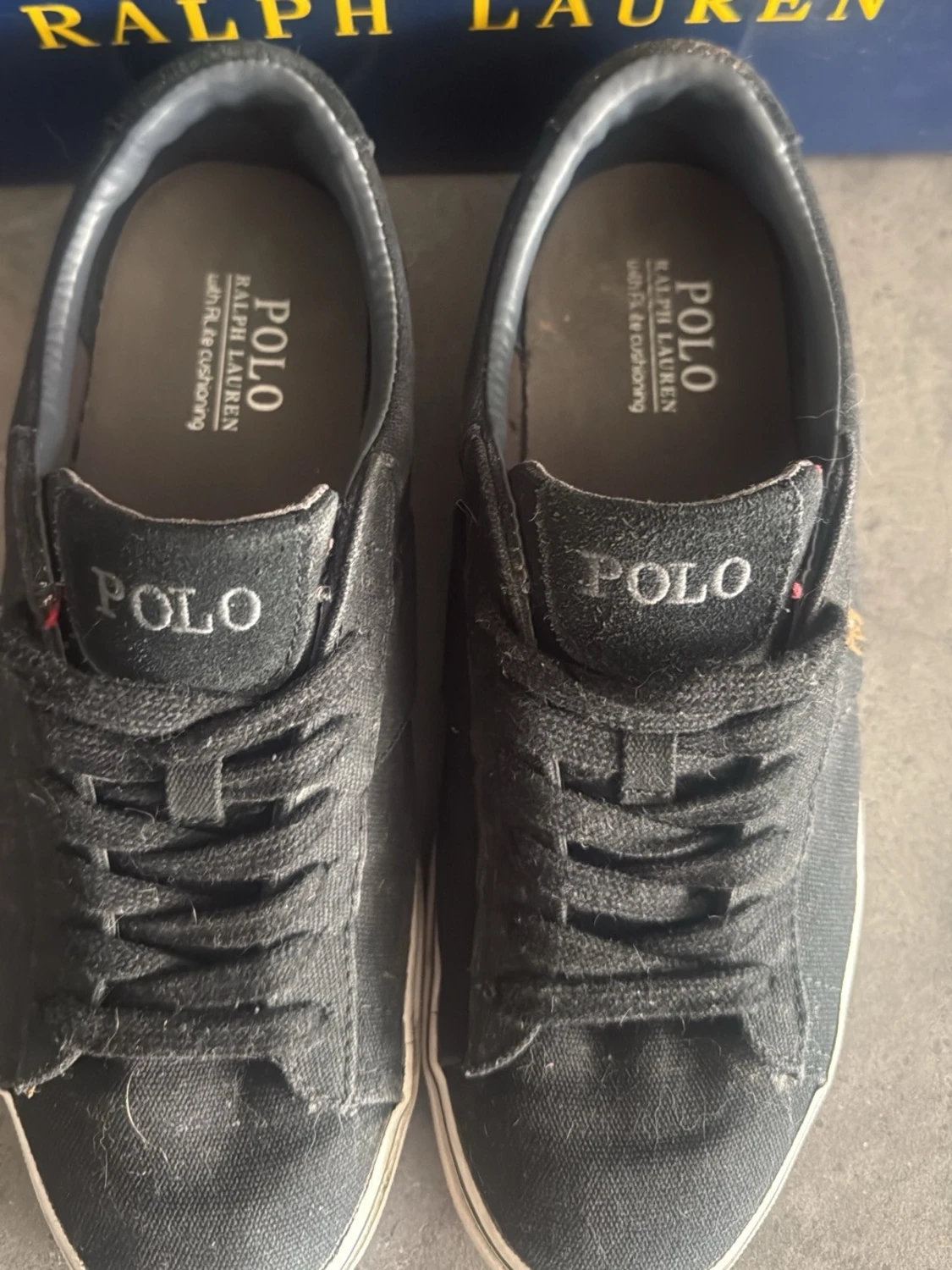 Svarta Polo Ralph Lauren sneakers - 3
