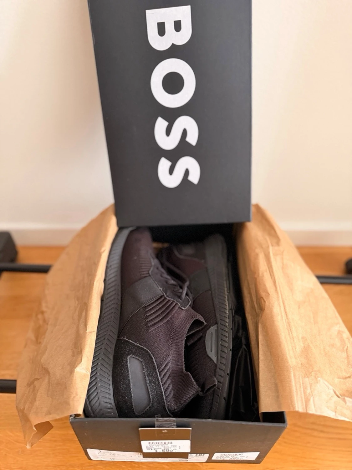 Svarta sneakers från BOSS - 2
