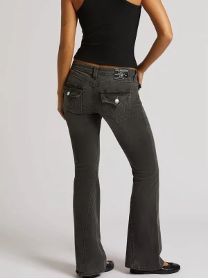 Grå bootcut jeans från True Religion - Säljer dessa snygga grå bootcut jeans från True Religion. Då de är försmå för mig. Nypris 1299kr🤍 Skriv vid frågor!! Pris kan diskuteras 