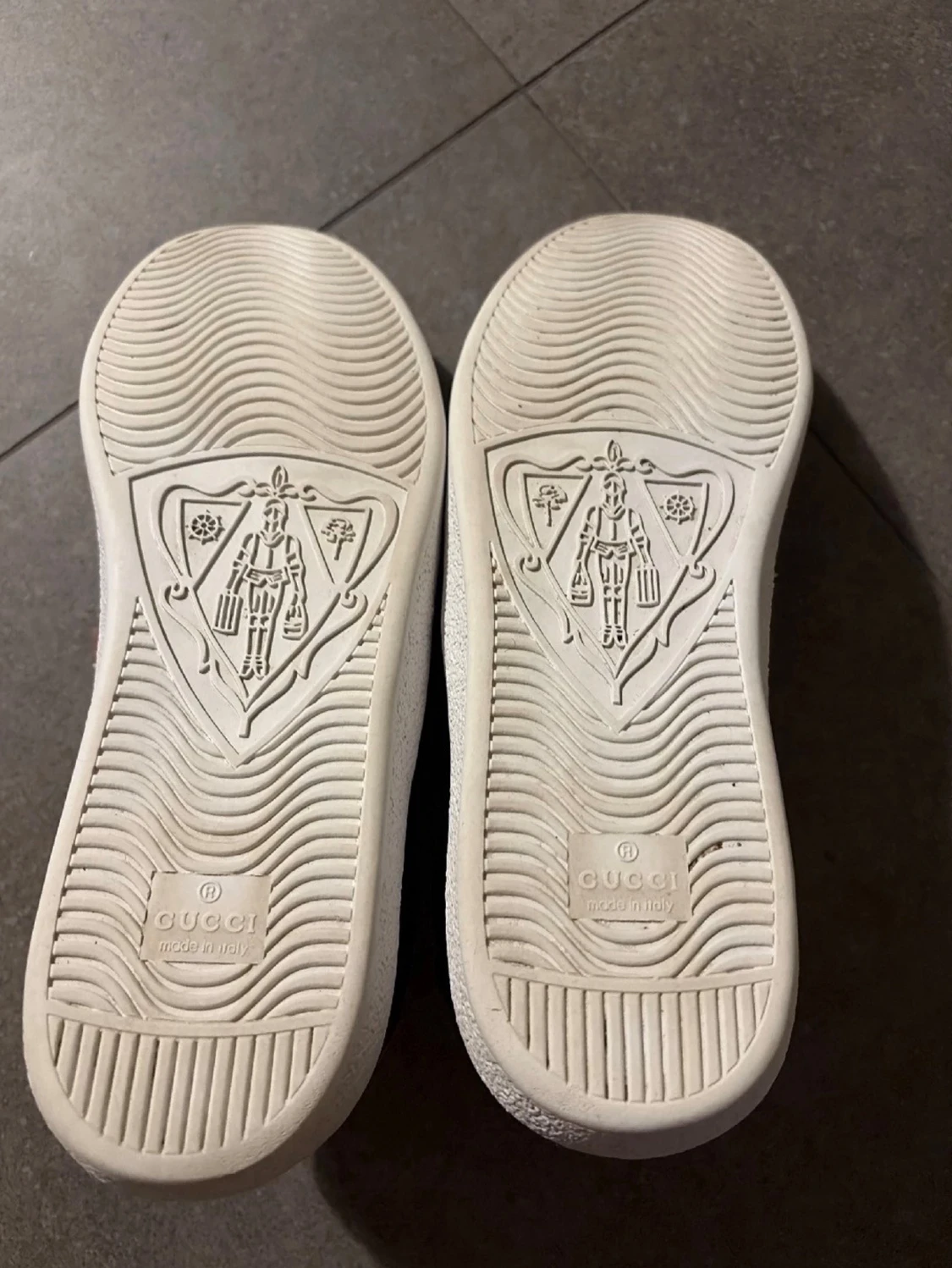 Gucci GG Supreme sneakers svart/röd/blå - 3