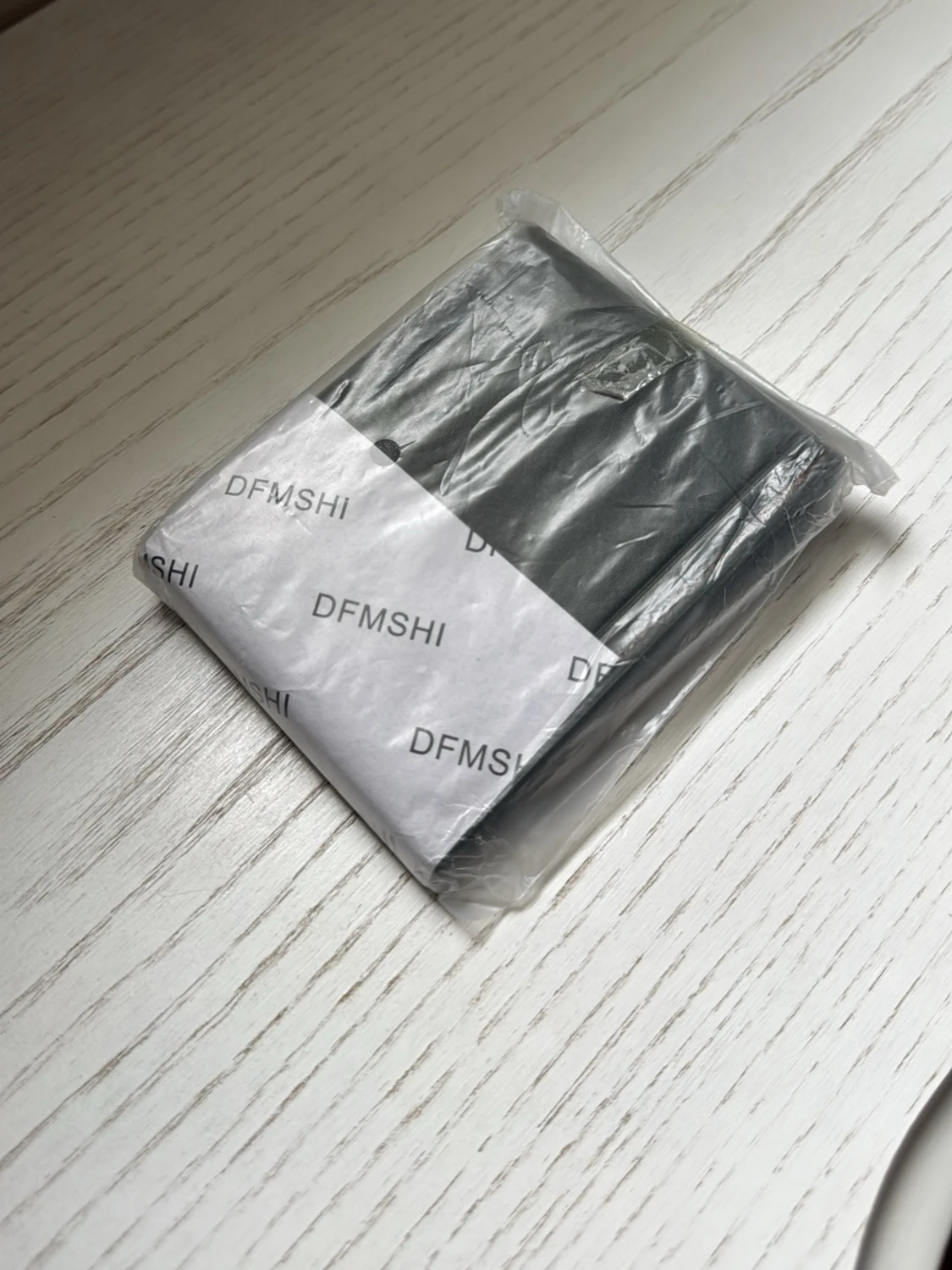 Svart läderplånbok från DFMSHI - 4