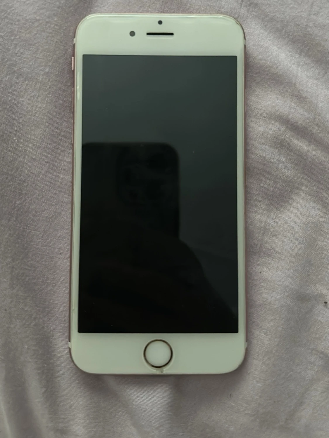 iPhone 6s i roséguld