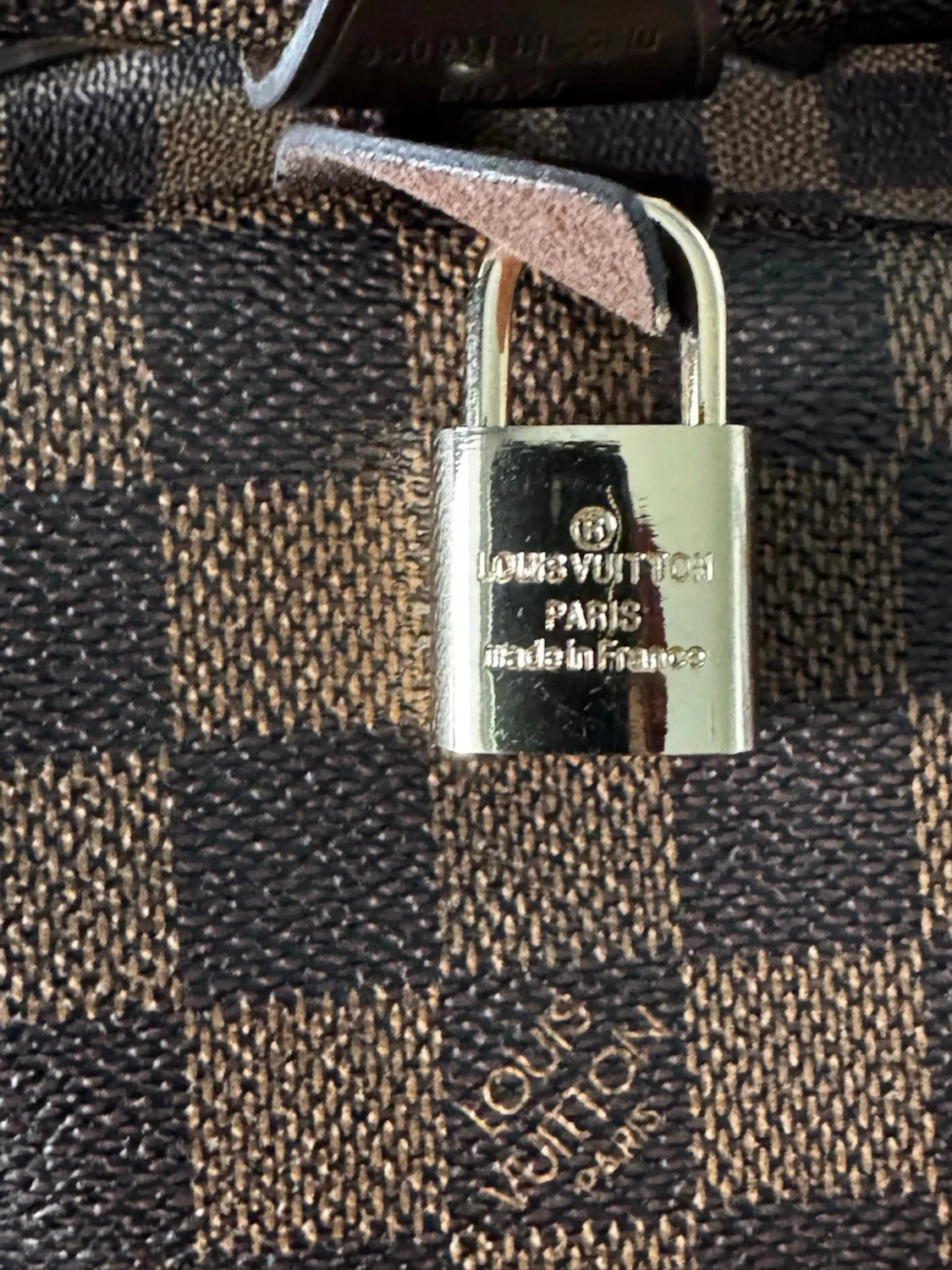  brun Damier handväska - 1