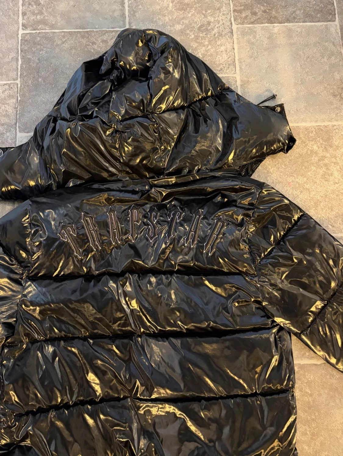 Svart pufferjacka från Trapstar - 2