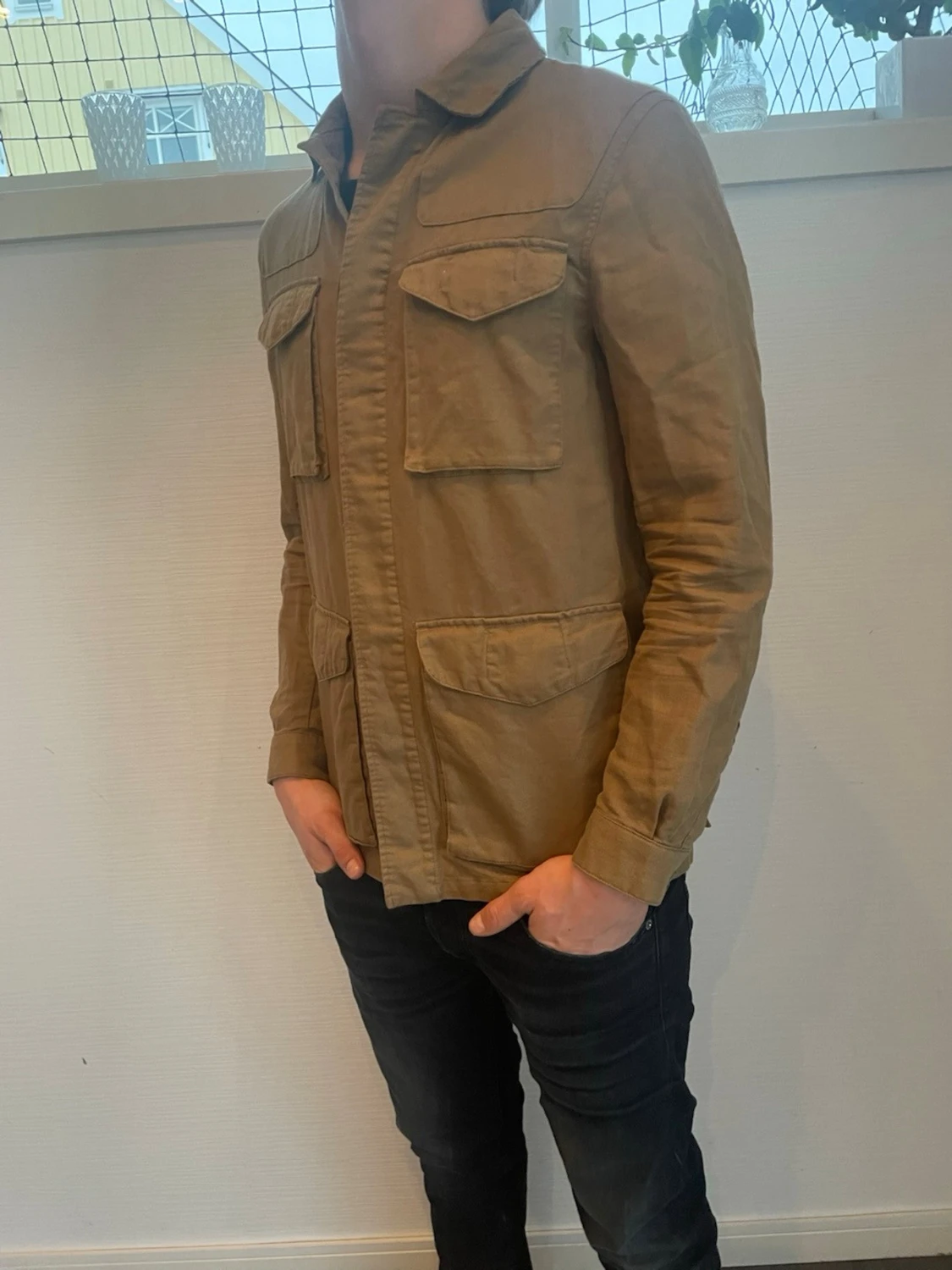 Massimo dutti field jacka  - 1