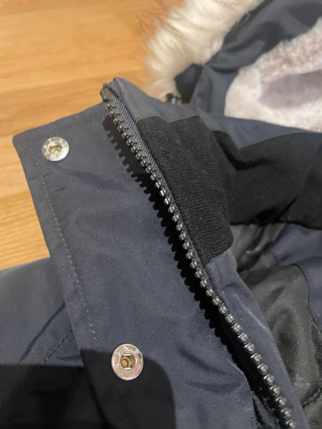 Mörkblå parkajacka 8848 Altitude - 2