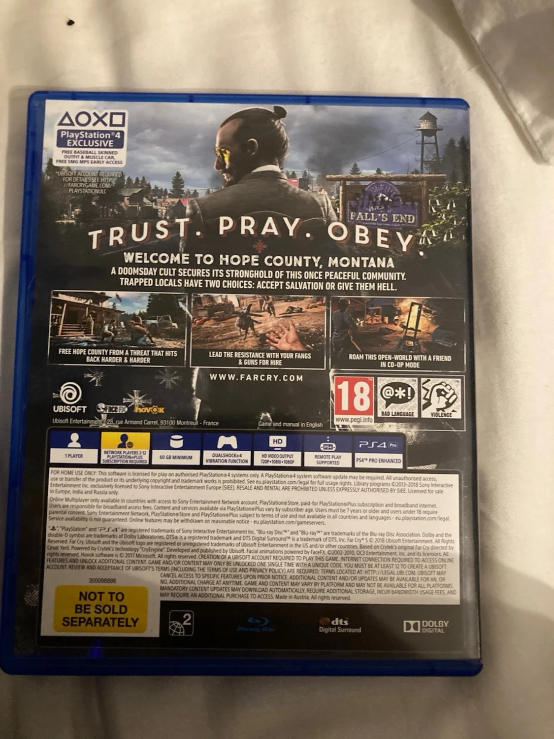 Far Cry 5 till PS4 - 3