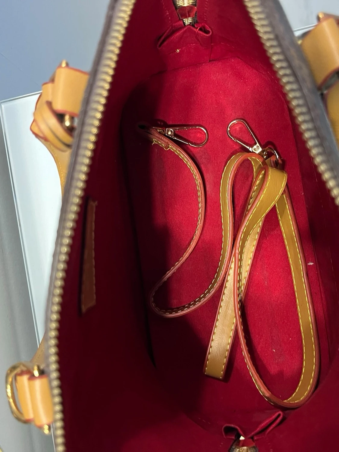 Louis Vuitton Monogram Alma handväska - 3