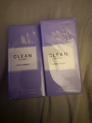 Clean spring blossom x2 - 2 st oöppnade clean parfymer spring blossom 60 ml 