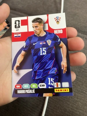 Mario passlić - Football kort