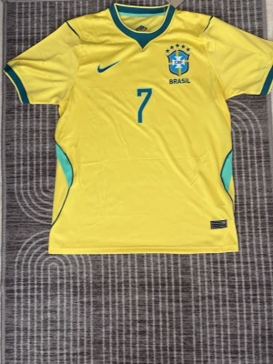 Brasilien matchtröja Vini Jr. #7 Nike - Helt ny vini.jr tröja 