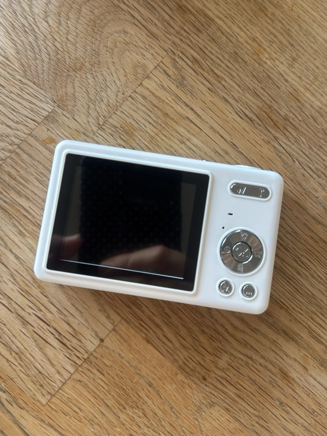 Vit digitalkamera 4K megapixels - 1