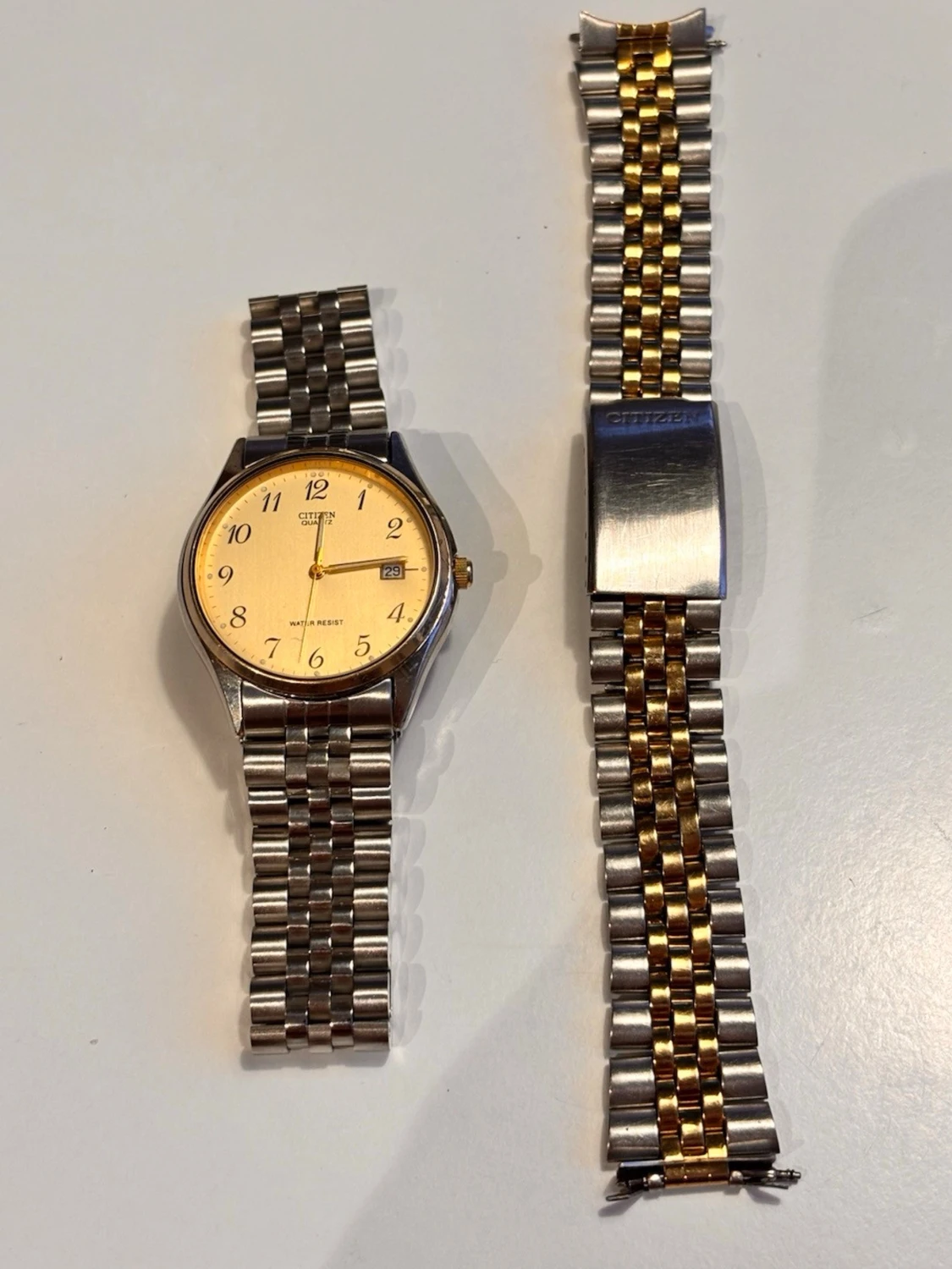 Citizen herrklocka med två armband - 1