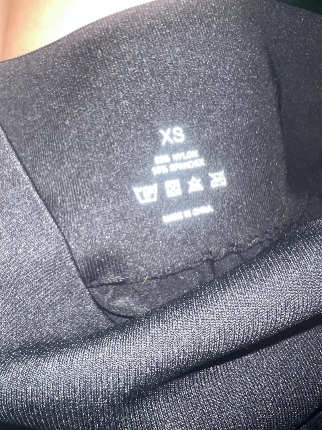 NVGTN Black Solid Seamless Leggings - 3