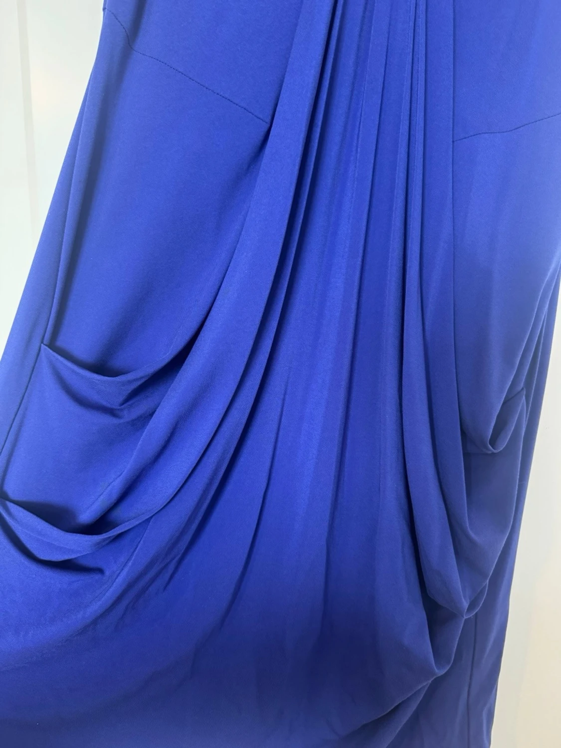 Blå klänning från Karen Millen - 3