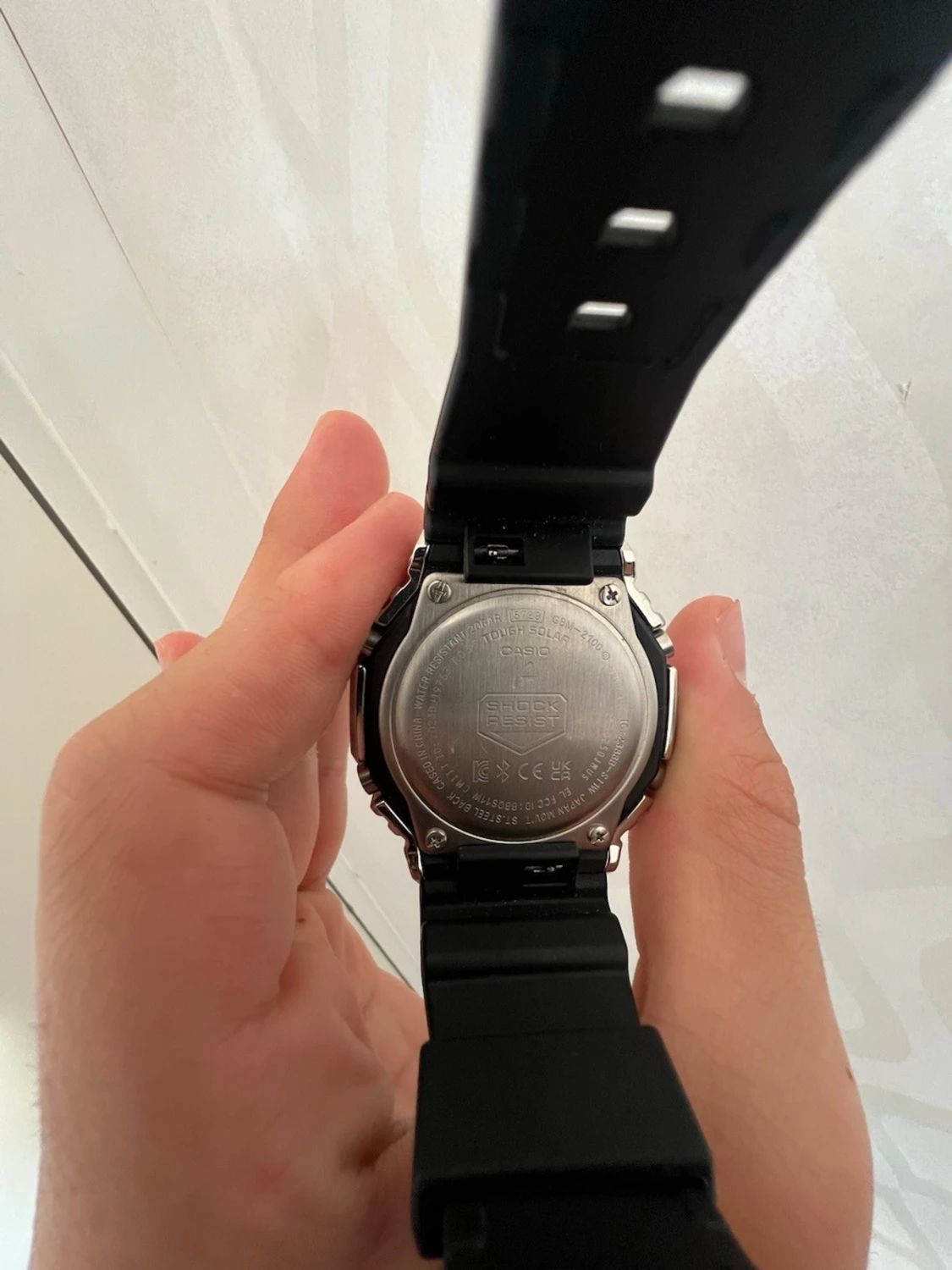 Casio G-Shock silver/blå klocka - 2