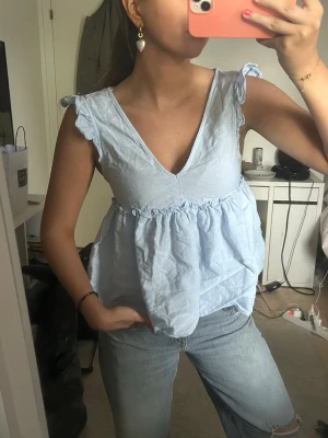 Blus - Jätte söt blå blus🩵🩵