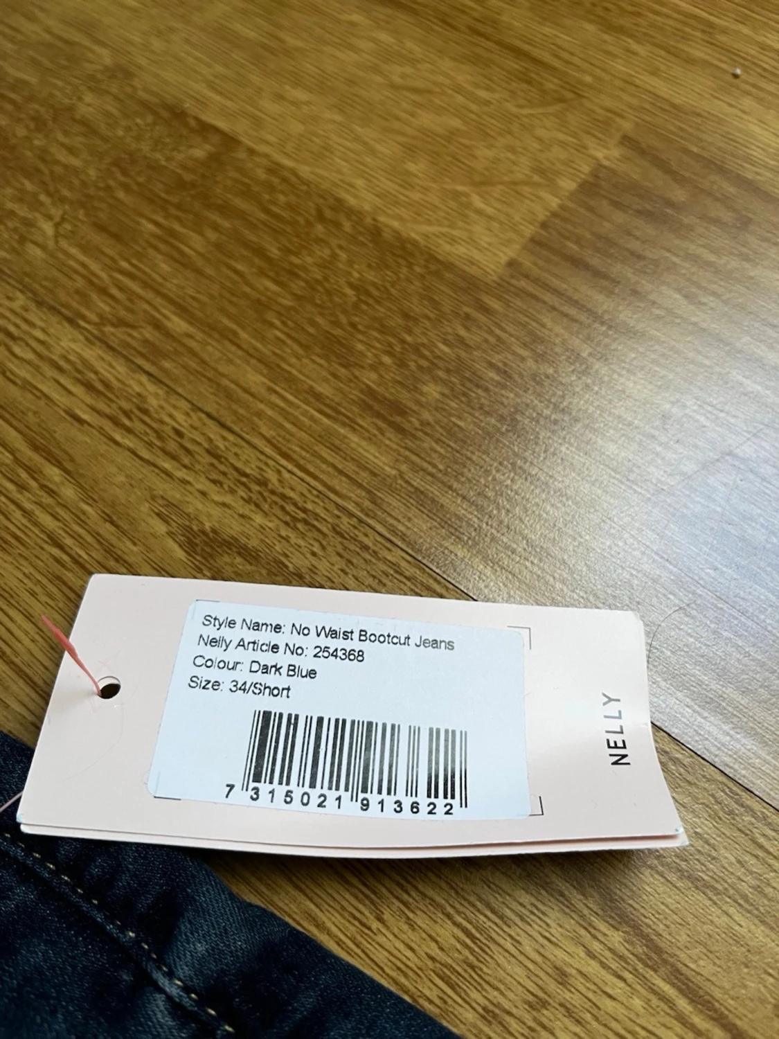 Nya lågmidjade jeans - 2