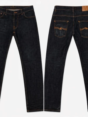Nudie Jeans Thin Finn - Dry Nudie Jeans Modell: Thin Finn Storlek: W31 L32 Rak passform  Mycket bra skick nypris ca 1600kr