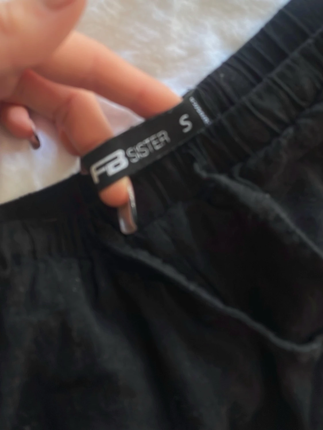 Svarta shorts från FB Sister - 1