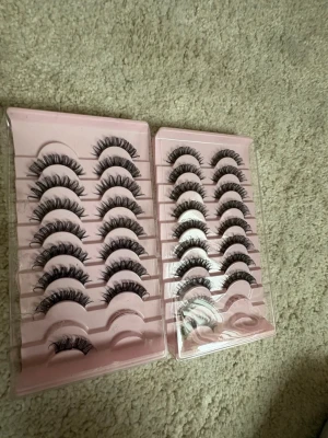 Fransar! - Dom är jätte fina!