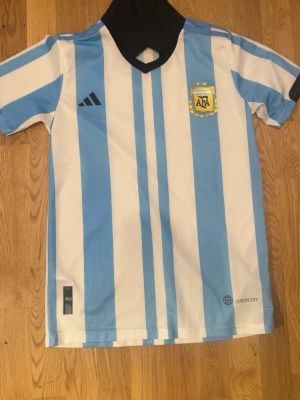 Argentinsk landslag tröja - Använd men i väldigt fin skick. Har du frågor? Fråga gärna!