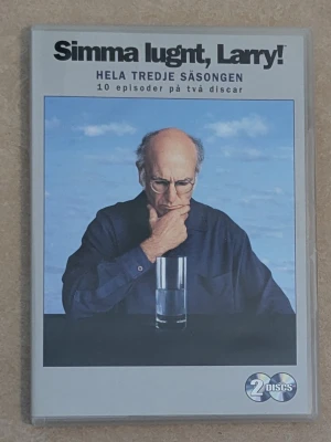 Simma lugnt , Larry ! DVD  - DVD film , hela tredje säsongen, 10 episoder på två discar