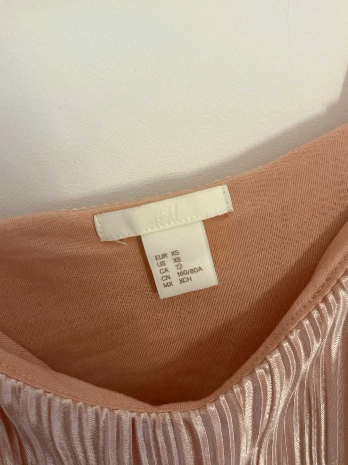 Champagnefärgad topp  - 3