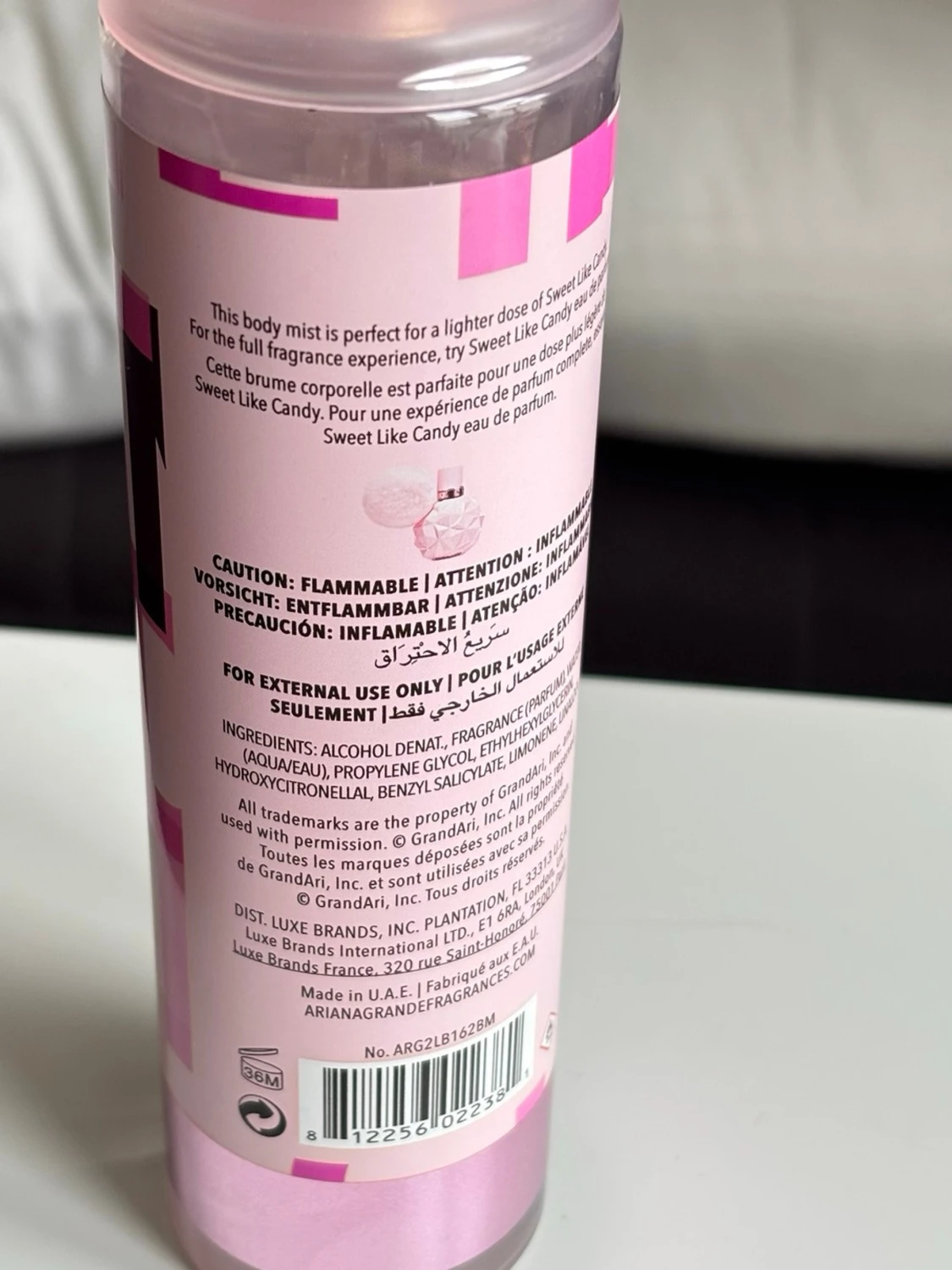 Sweet Like Candy Body Mist Ariana Grande - 2