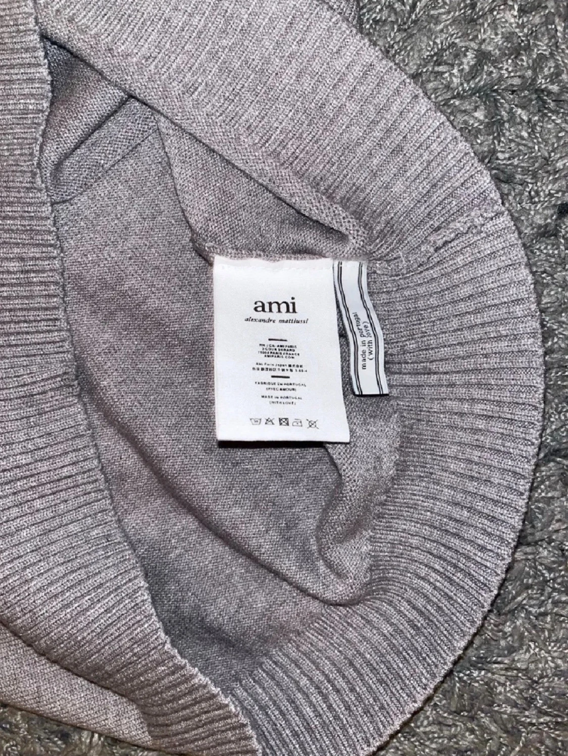 Ami Paris sweatshirt - 3