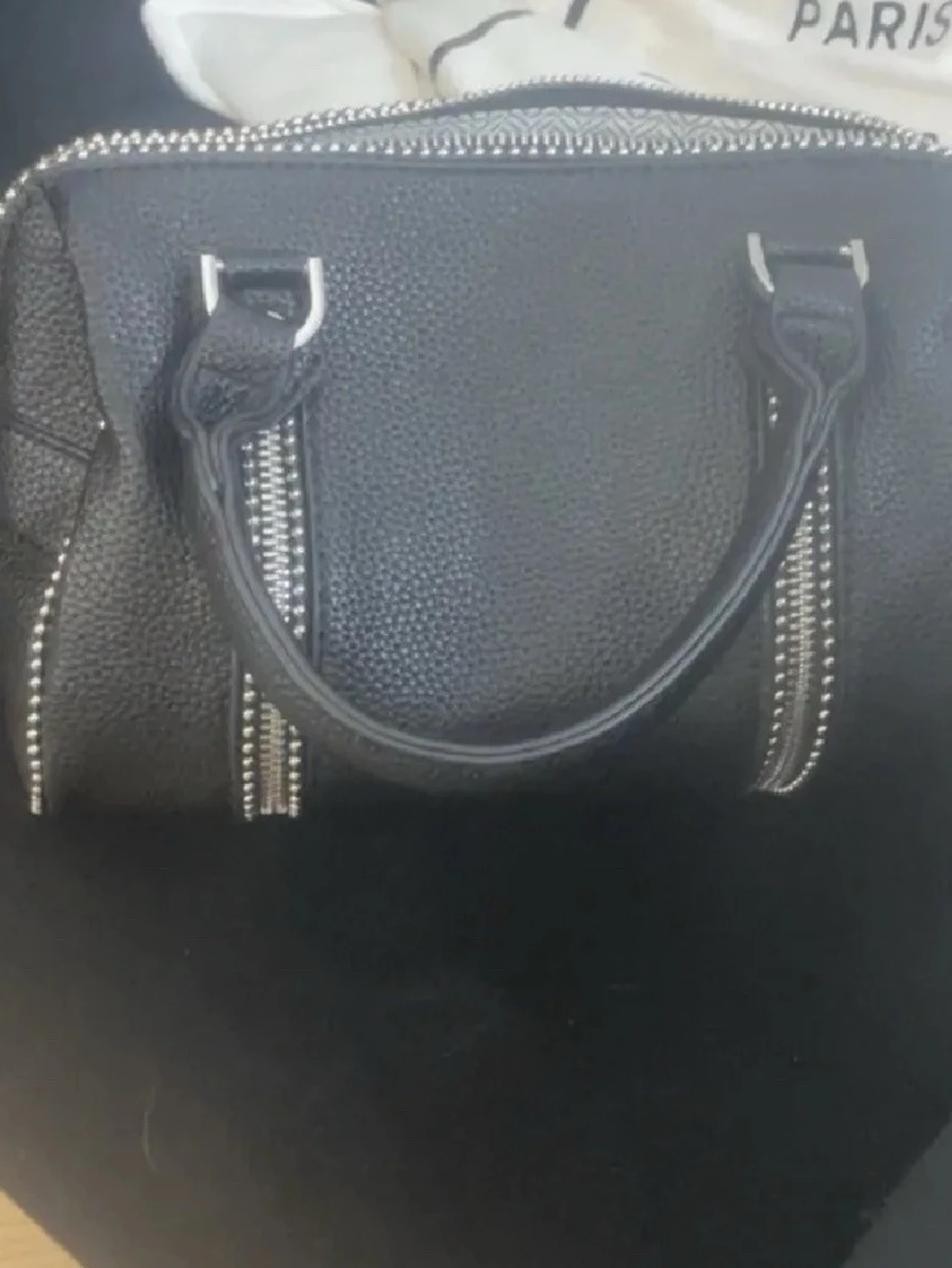 Svart handväska från zadig & voltaire - 1