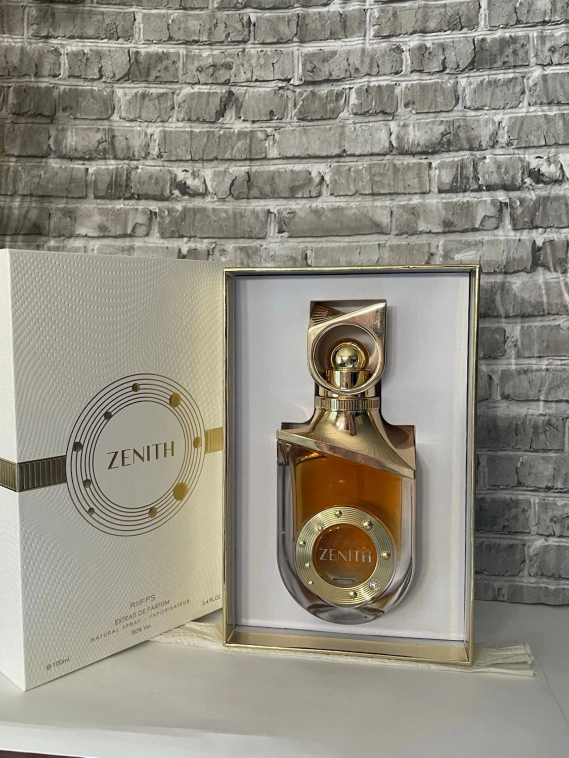 Zenith Extrait de Parfym Riiffs 100ml - 4