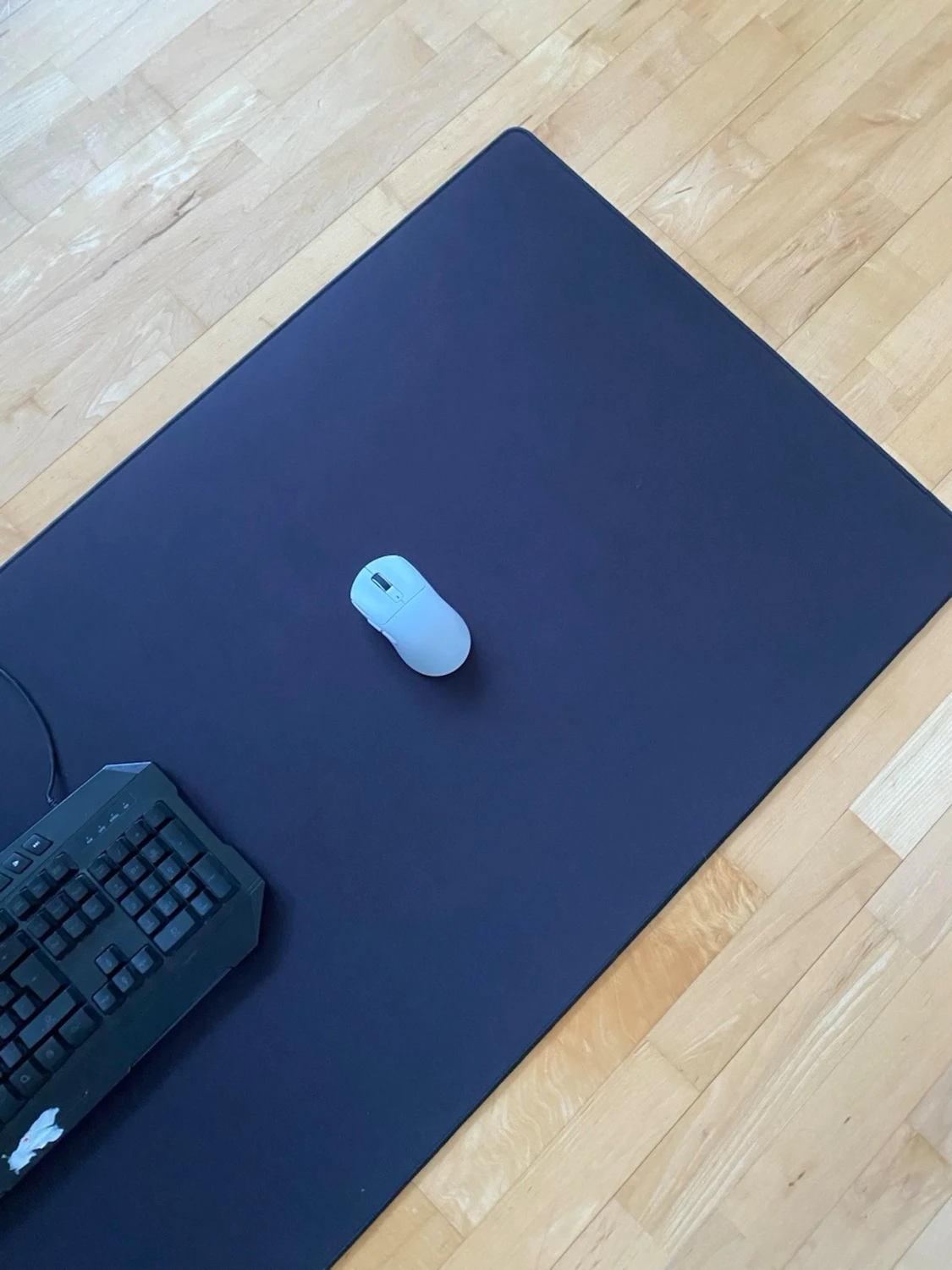 3XL svart gaming musmatta - 1