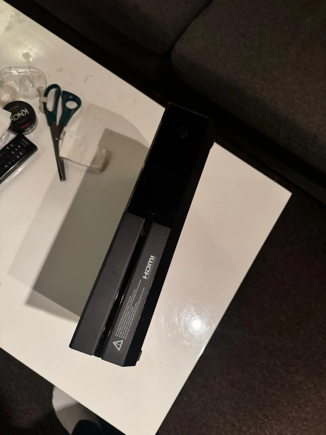 Xbox One spelkonsol svart - 4